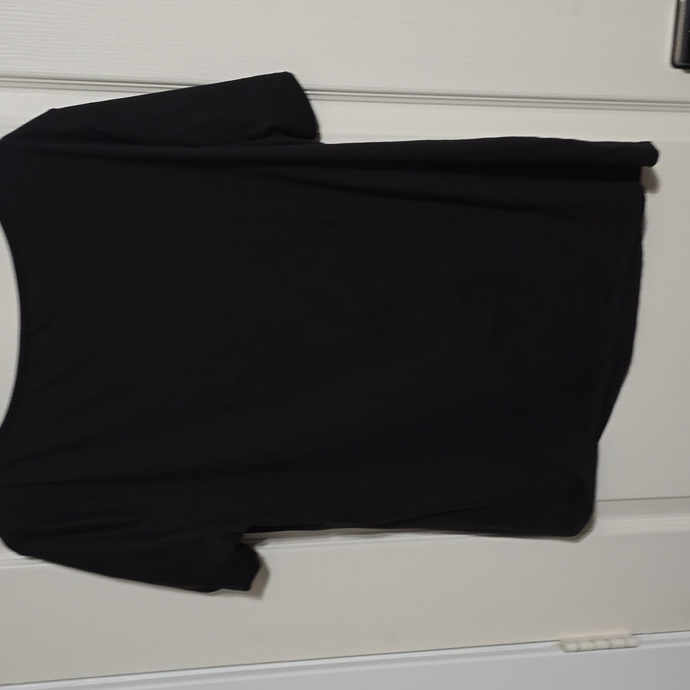 2x French Pastry Black Short Sleeve Teevwirh Cut Out - Picture 3 of 3